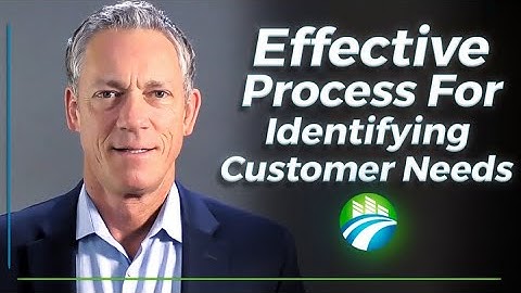 Effective Process For Identifying Customer Needs | How To Identify Customers Needs And Wants?