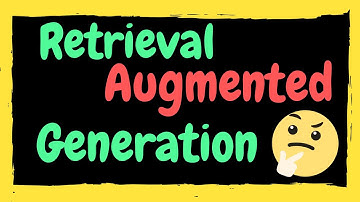 Retrieval Augmented Generation (RAG) explained