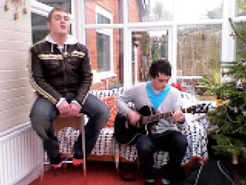 Michael Buble - Home (acoustic) Cover - Scott and Ben - Official Music Video