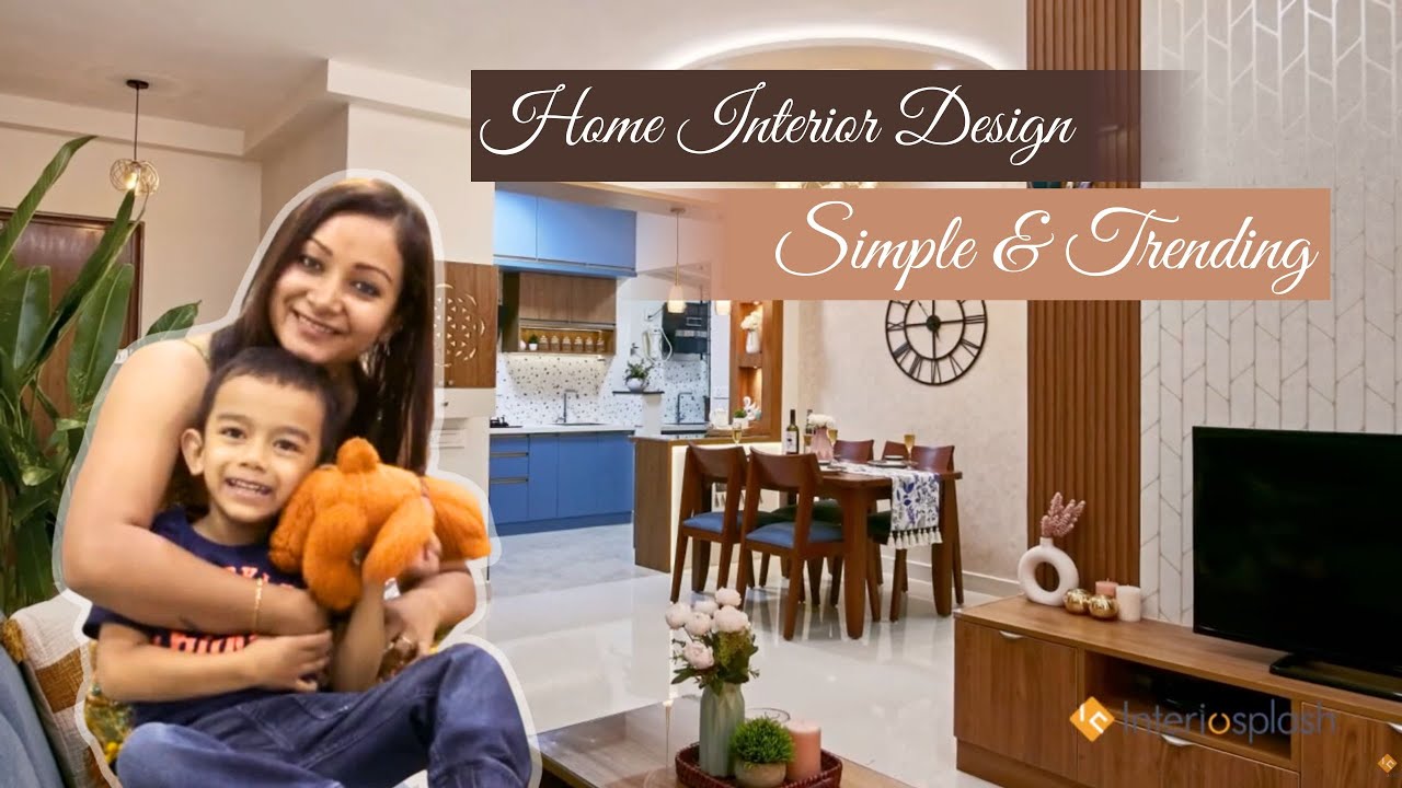 Modern & Trending | 2BHK Home Interior Design | Interior Design Ideas ...