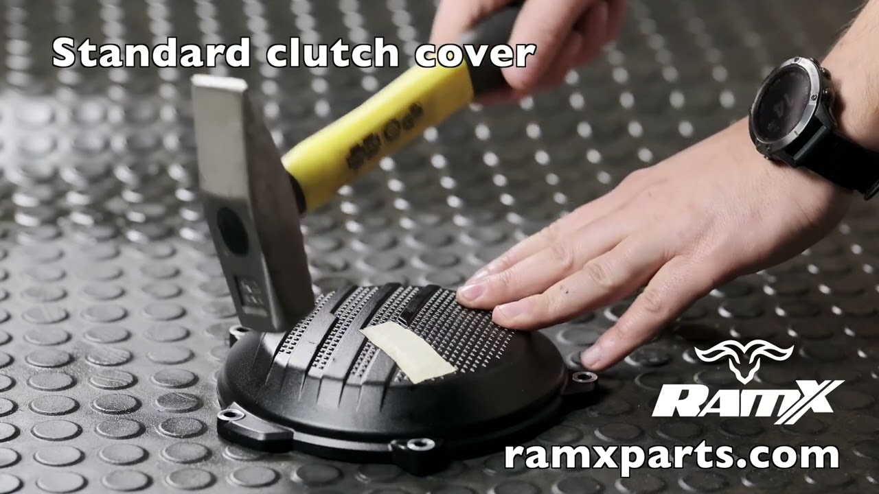 RamX Capac Ambreiaj din Aluminiu Frezat KTM/HUSQVARNA/GASGAS 2017
