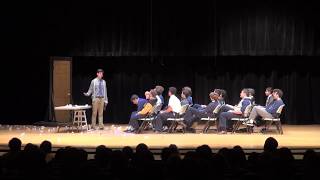Belen Jesuit Class of 2015 Senior Skit