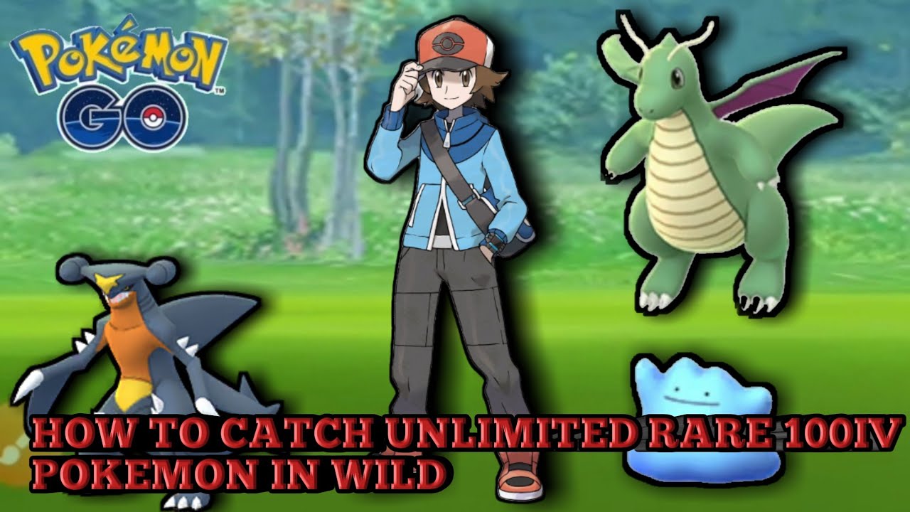 How to get unlimited ultra rare 100iv  Pokemon in wild without discord server. 100% working trick.