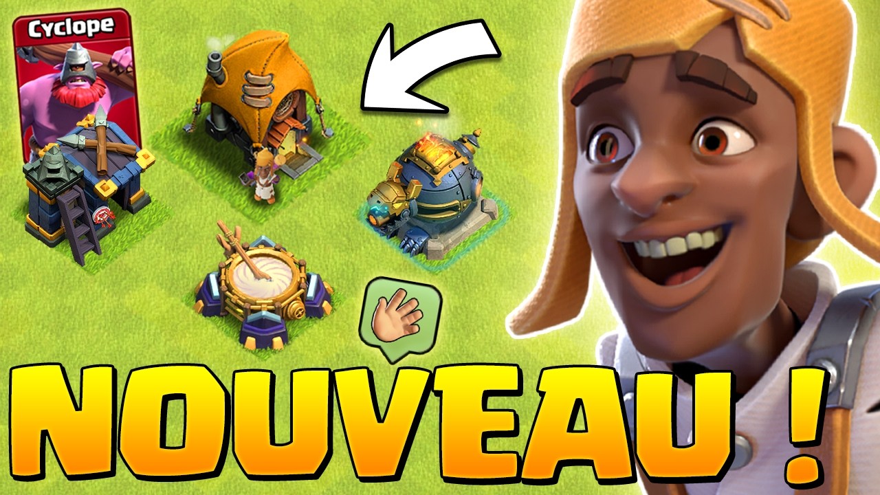 HDV17 : Cracheur de Feu, Cyclope & Sort de Résurrection  ! 🔥 (Tout est trop fort) Clash of Clans
