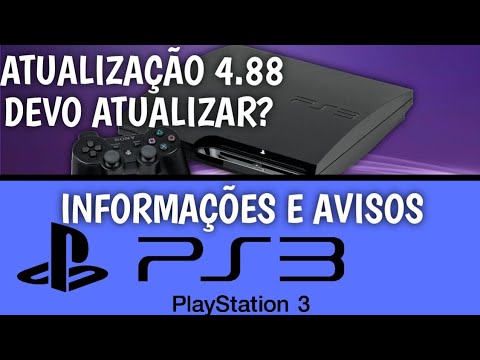 Vídeo: Sony Processou Por Atualização De Firmware PS3