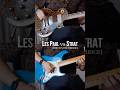 Les Paul vs Strat: Which Guitar Reigns Supreme? 🎸