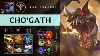 Cho'Gath Support vs Nautilus - VN Master Patch 26.06