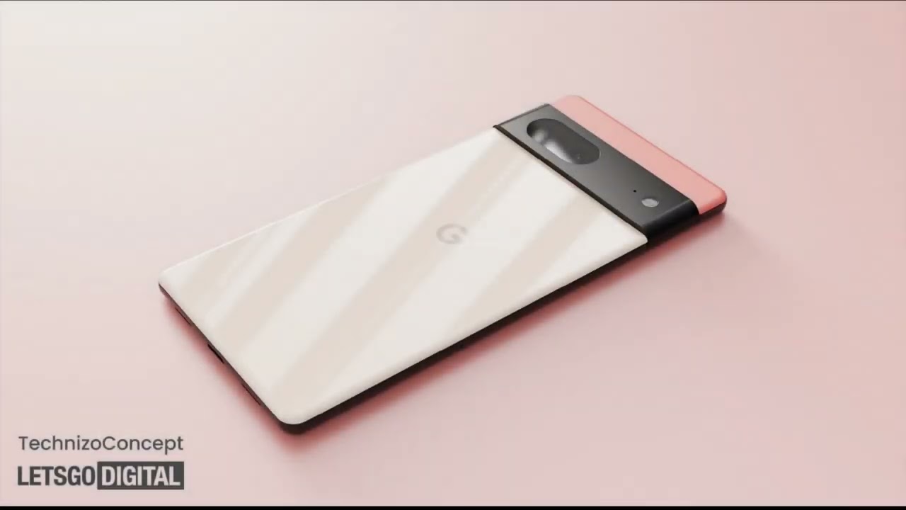 Google pixel 7 pro trailer