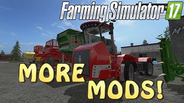 Even More MODS! in The Game | How To Install And So On | Farming Simulator 2017 | PS4 | Xbox One