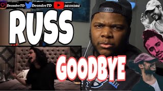 STALKER RUSS IN THE BUILDING!! Russ - Goodbye (Official Video) | REACTION!!!