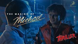 (SUB ESP) The Making of Michael - "Recreación de Thriller" #michaeljackson