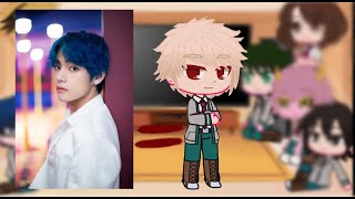 Bakugou es V de BTS/Bakugou as V from BTS