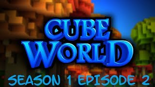 Cube World - Season 1 - Episode 2 - Dungeon!