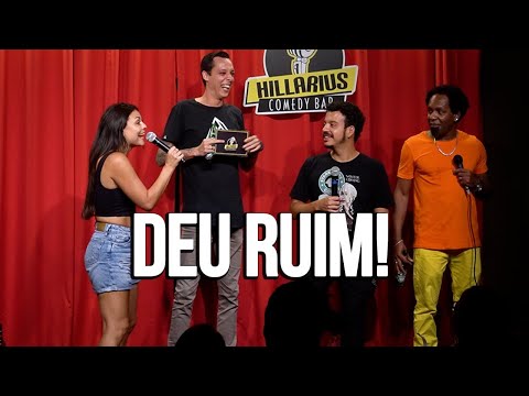 FUI EXPOSTO POR Bruna Louise E Rodrigo Marques - NIL AGRA - STAND UP COMEDY