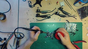 Helix ZX6 timelapse build video