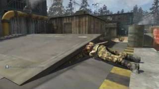 Black Ops: Radiation Door Dive Fail