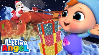 Jingle Bells Christmas Special With Baby John | Best Cars & Truck Videos For Kids