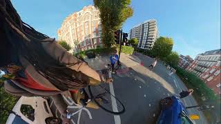 Pashley Governor Bike: Cool Cyclist Encounter! #shorts