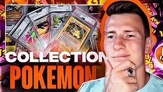 MA COLLECTION DE CARTES POKÉMON GRADÉES (WIZARDS, EX, DIAMANT u0026 PERLE, HGSS, NOIR u0026 BLANC)