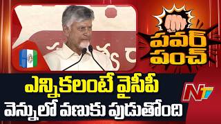 CM Chandrababu Naidu Strong Counter to YSRCP on Local Body Elections | NTV Telugu