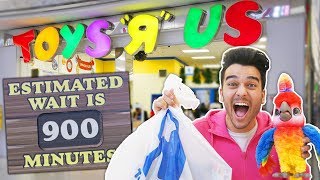 The Last Toys R Us in the World.