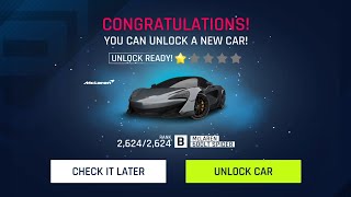 Asphalt 9  Opening McLaren 600LT Spider Packs | Unlock McLaren 600LT Spider