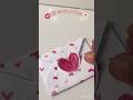 DIY Envelope Crafts 💌😍😱 #art #shorts #viral