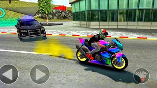 short video bike 🏍️Rider City Police Racing Motorcycle Stunt Motocross3DDrivingAndroid#gamingAsif777