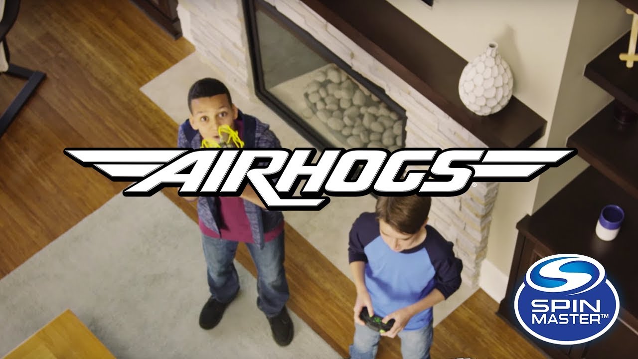 toy commercials on nick jr 2018 Spin Master | Air Hogs - Hyper Stunt Drone