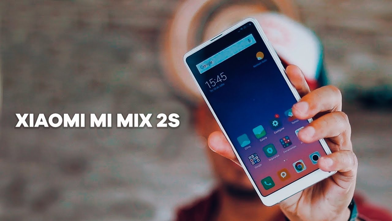 CADA VEZ MAIS LINDO, XIAOMI MI MIX 2S - Review (Análise). - YouTube