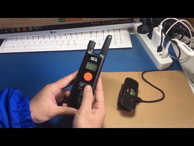 How To Pair The Receiver With Remote Dog Care Training Collar Youtube