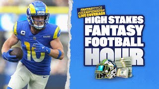 HSFF Hour: 2024 FantasyPros Championship Live Draft Coverage with Remy LeBeau