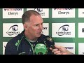 Ulster v Connacht: Andy Friend pre-match interview