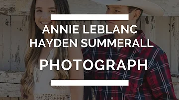 Annie & Hayden - Photograph