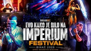 Grše, Eli Rojas, Paolo Barbato I Brojni Drugi Izvođači Obilježili Imperium Festival 2026 U Bihaću