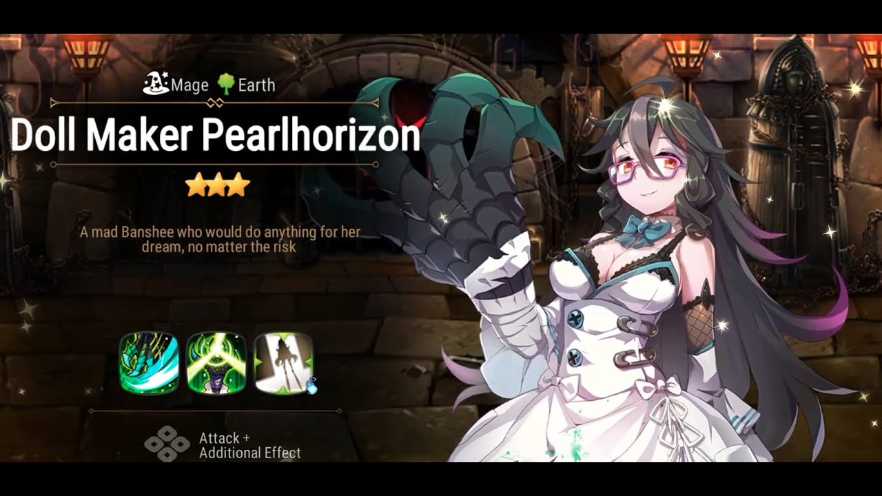 [Epic Seven] New Specialty Change Doll Maker Pearlhorizon YouTube