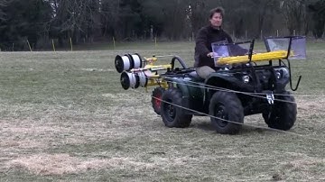 ATV Winder Demo for Electric Fencing | Rappa