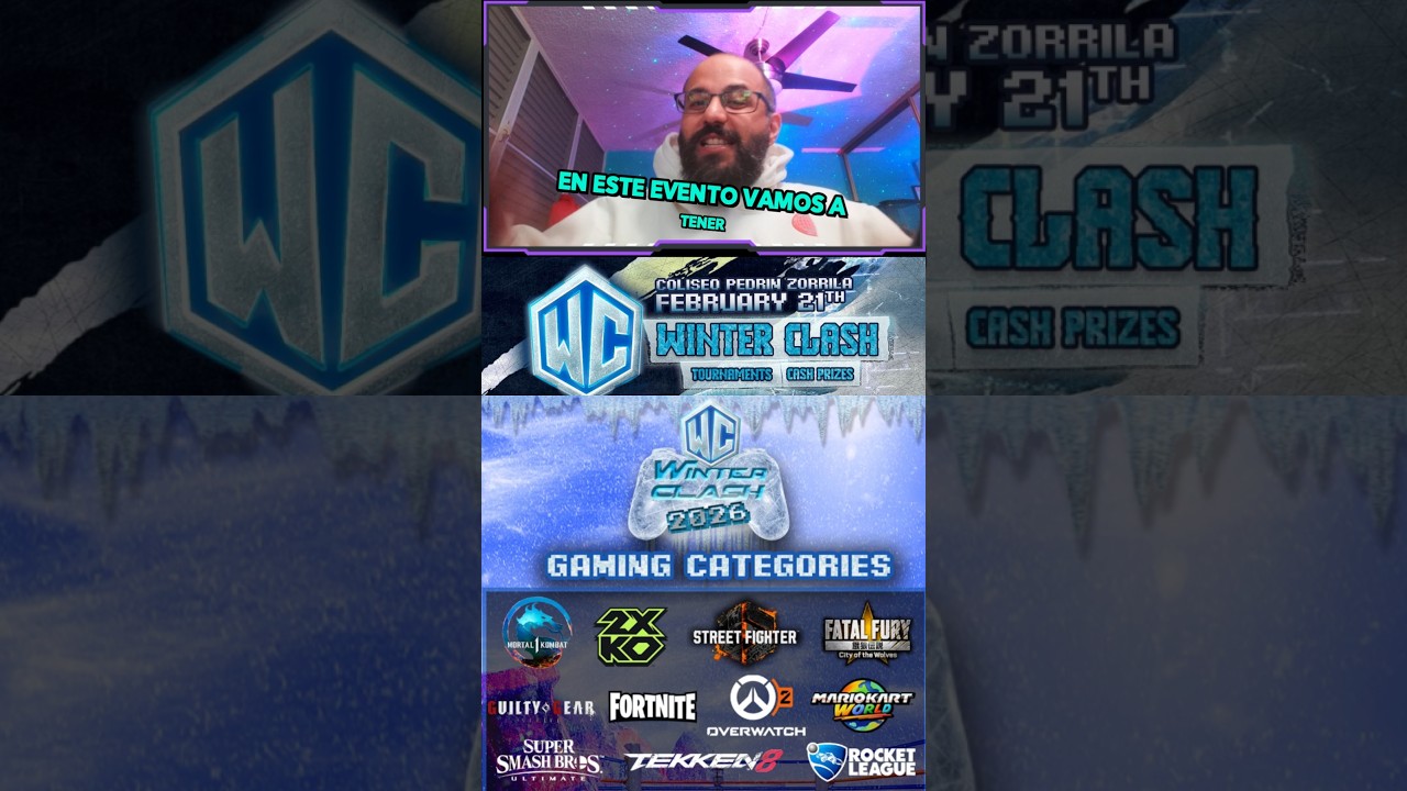 Finales de OW en WinterClash 2026 🏆 Los monstruos vs Patchwork #overwatchpuertorico