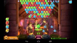 Bubble Witch Saga Level 4 Walkthrough screenshot 2