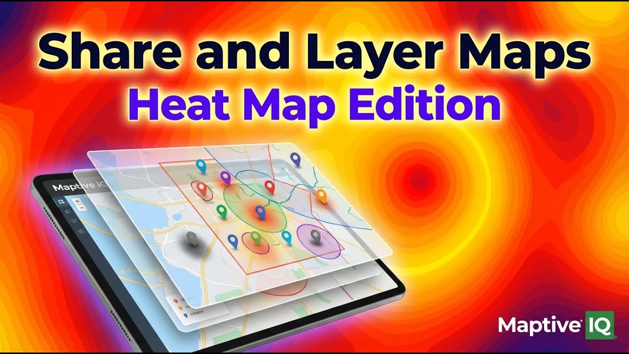 Layer Maps in Maptive IQ While Hiding Markers (Heat Map Edition) - YouTube