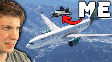 Intercepting Random Players in Microsoft Flight Simulator (Multiplayer)
