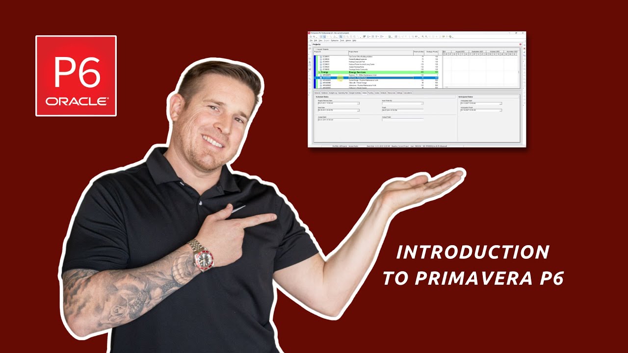Introduction to Primavera P6