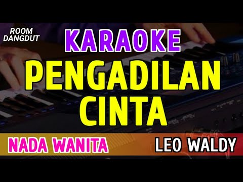 TAK SEBENING HATI - Karaoke Nada Pria [ Leo Waldy ]