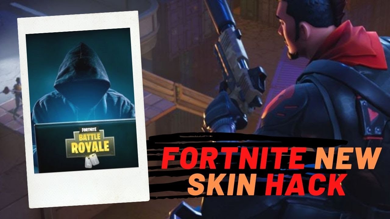 Fortnite New Skin Hack YouTube