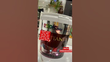 Hóa chất sơn nước công thức Sơn