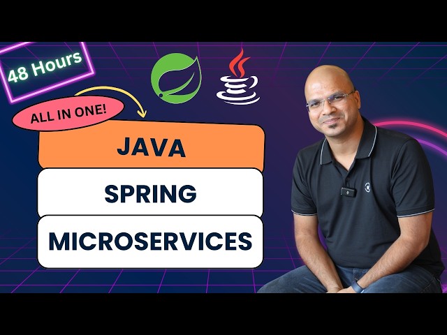 Complete Java, Spring, and Microservices course class=