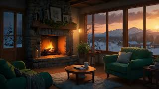 🔥 Lofi Beats by the Fire: Ideal for Focus, Study, or Relaxation 🔥