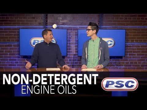 Video: Ano ang pagkakaiba sa pagitan ng detergent oil at non detergent oil?