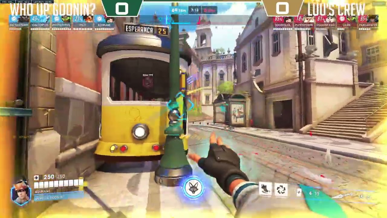 SLOverwatch Spring Showdown | Quarterfinals | Who Up Goonin? vs Luu's Crew