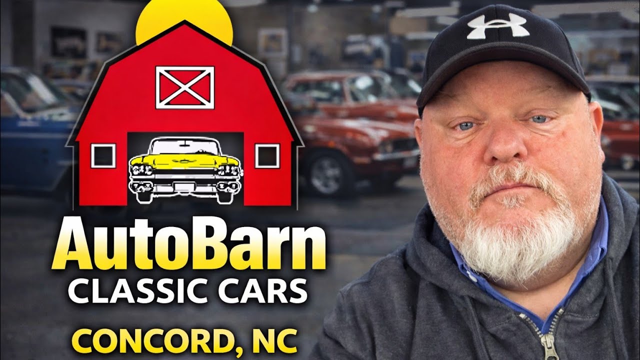 Auto Barn Gibson Mill Concord NC